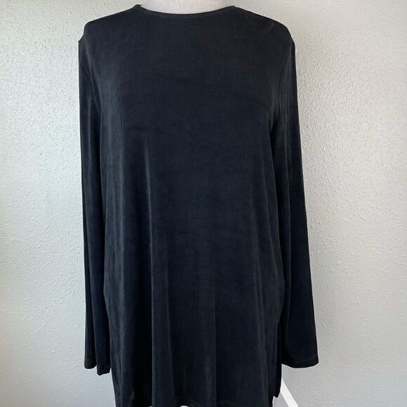 NWT Amanda Long Sleeve Blouse Size L - Picture 1 of 9